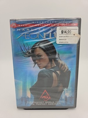 Aeon Flux DVD Charlize Theron Special Collector Edition WS Brand New 