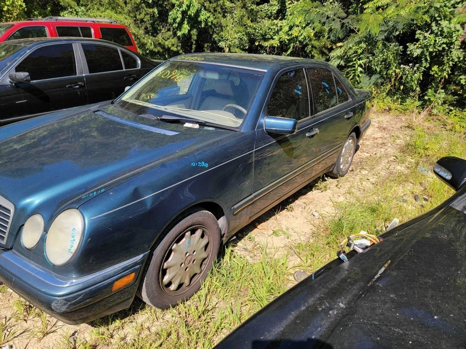 Driver Side View Mirror 210 Type Power E300D Fits 98-99 MERCEDES E-CLASS 1624396 - Изображение 3 из 4