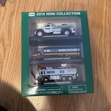 Hess Mini Vehicles - 2019 NIOB & Outer Box