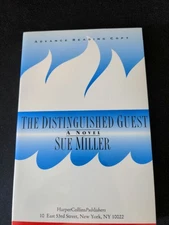 Uncorrected Proof - Distinguished Guest by Sue Miller 1995 PB ARC 