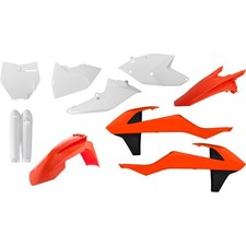 Acerbis Full Plastic Kit Original 2421065909