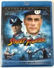 Street Fighter Blu-ray 1994 Jean-Claude Van Damme Fighting Video Game Classic