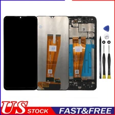 Display For Samsung Galaxy A04E A042F LCD Touch Screen Digitizer Assembly ±Frame