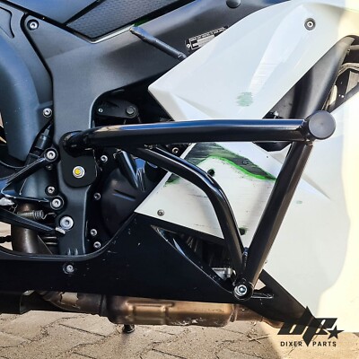 2007-2008 Kawasaki ZX6-R Ninja Crash Cage Stunt Street Engine