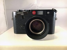 LEITZ/LEICA M6 VINTAGE WITH SUMMICRON 5CM IN GREAT CONDITION