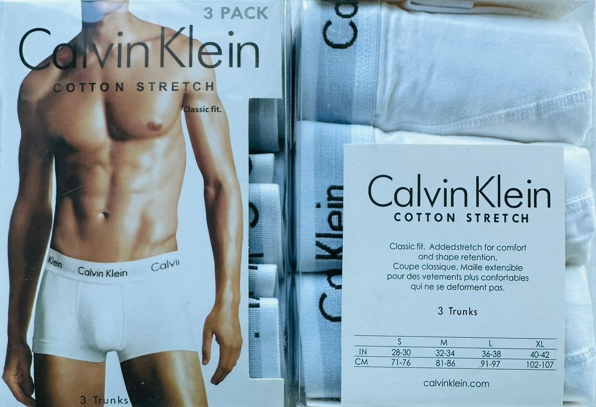 Lycra Cotton Plain Calvin Klein Underwear, Type: Boxer Briefs at