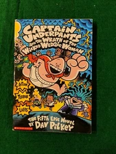 Captain Underpants: Wrath of the Wicked Wedgie Woman by Dav Pilkey (2001)