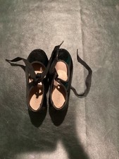 Capezio Girls sz 11 C2 Tap Shoes