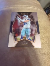 2021 Panini Select 183 Simi Fehoko RC Rookie Dallas Cowboys Card