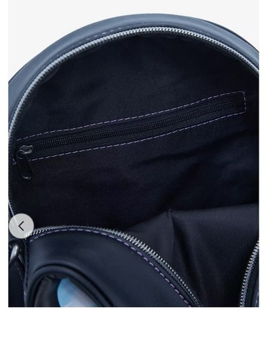Coraline Loungefly Split Face Crossbody Bag - Picture 4 of 9