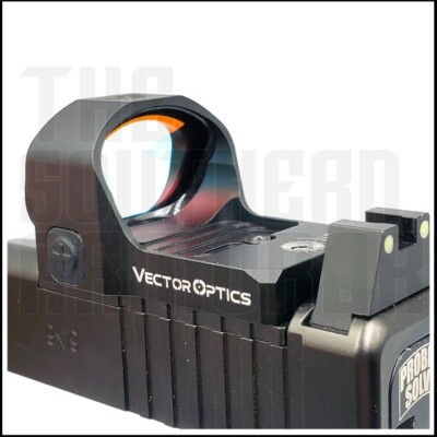 VECTOR OPTICS FRENZY RED DOT PISTOL OPTIC FOR GLOCK MOS 17 19 45