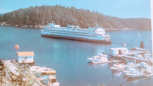 VINTAGE POST CARD FERRY "KALEETAN" FRIDAY HARBOR WASHINGTON - Picture 12 of 12
