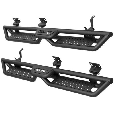 Running Boards for 2021- 2025 2026 Ford Bronco 4 Door Truck Nerf Bars Side Steps
