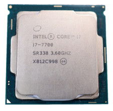 Intel Core i7-7700 3.6GHz Quad Core 8MB 65W FCLGA1151 64-bit Processor SR338