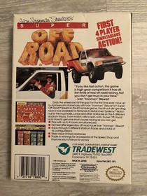 Super Off Road NES Complete CIB Box Manual