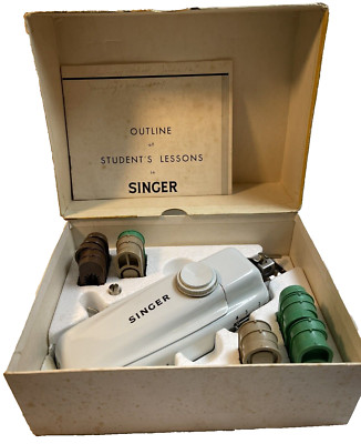 Singer Professional Automatic Buttonholing with Touch and Sew Zig Zag #161829