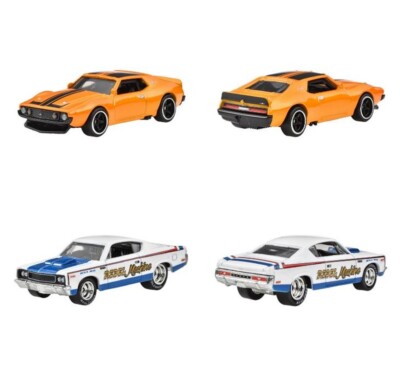 ミニカー Hot Wheels '71 AMC & Rebel 5 SETS ミニカー Hot Wheels '71
