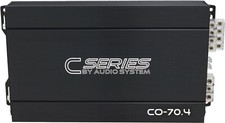 AUDIO SYSTEM 440 Watt/RMS 4-Kanal Verstärker Auto PKW Endstufe CO-70.4