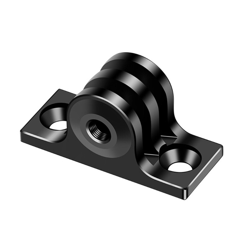 Action Camera Fixed Base Mount Adapter for Flat Surface Photography-image