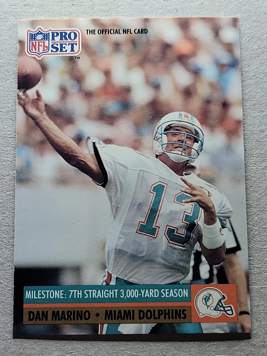 25+ Pro Set Dan Marino #25 Trading Card 1991 for sale | Updated