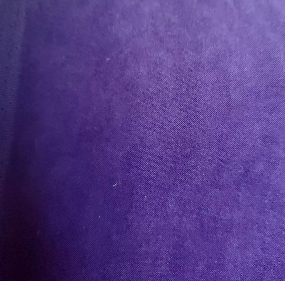 Vintage Sewing Fabric Velveteen Deep Purple Nonknit PolyCotton 1.6ydx45" eBay