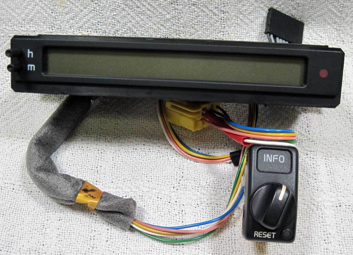 Volvo 850 Trip Computer Driving Mileage Tracking OEM 6849308 Turbo