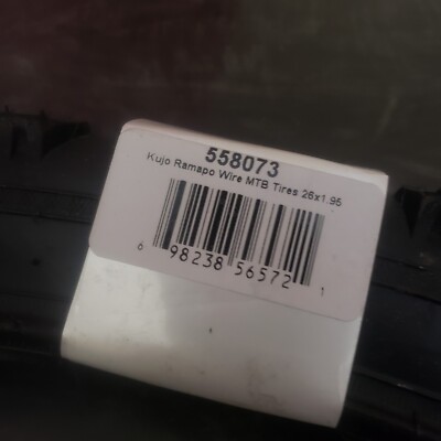 Pneu VTT Kujo Mr Ramapo 558073 - 26x1,95 - Perle Métallique (noir)