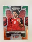 PANINI PRIZM WORLD CUP 2018 MOHAMED ELNENY EGYPT ORANGE/GREEN .