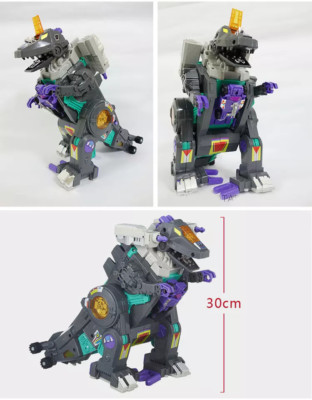 Hot Transformers Platinum Edition TRYPTICON G1 Collection Gift X-mas