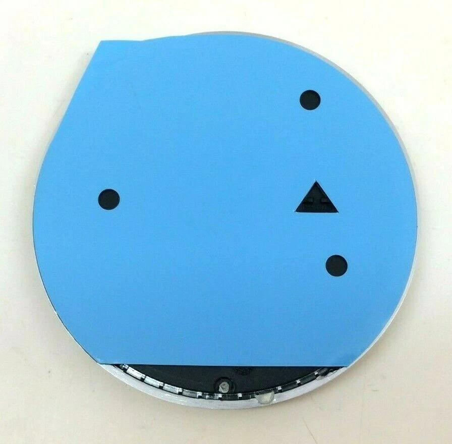 Buick Enclave 2018-2020 puerta levadiza escotilla rojo blanco azul insignia emblema Trishield OEM Foto 3 de 4