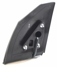 Toyota Corolla Mk5 2002-9/2004 Electric Wing Mirror Black 3 Pin Drivers Side O/S