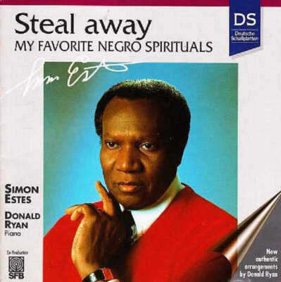 Simon Estes - Steal away My favorite negro spirituals Aufnahme SFB   CD