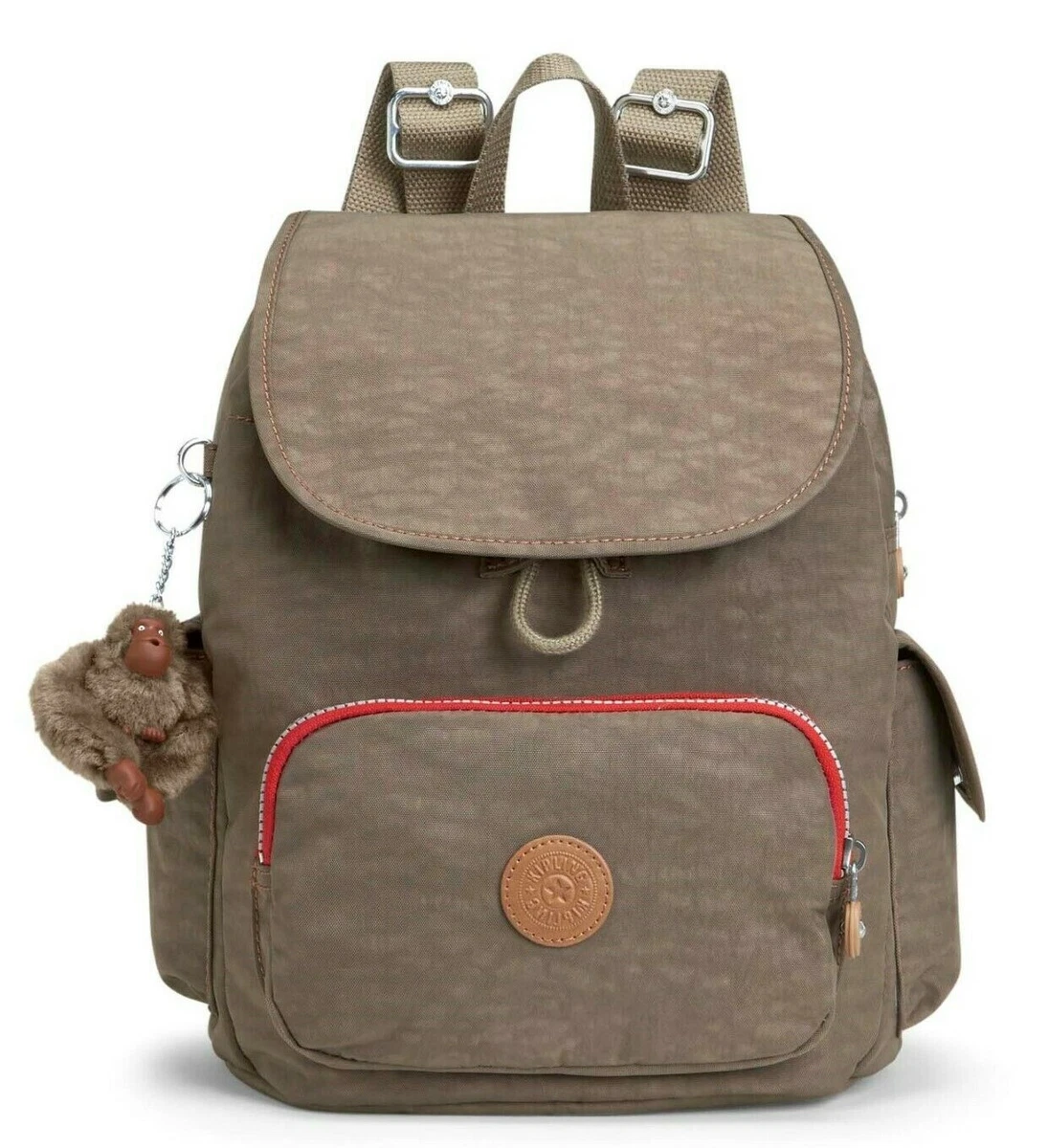 Kipling CITY PACK S Small - True Beige C 5400597193799 | eBay