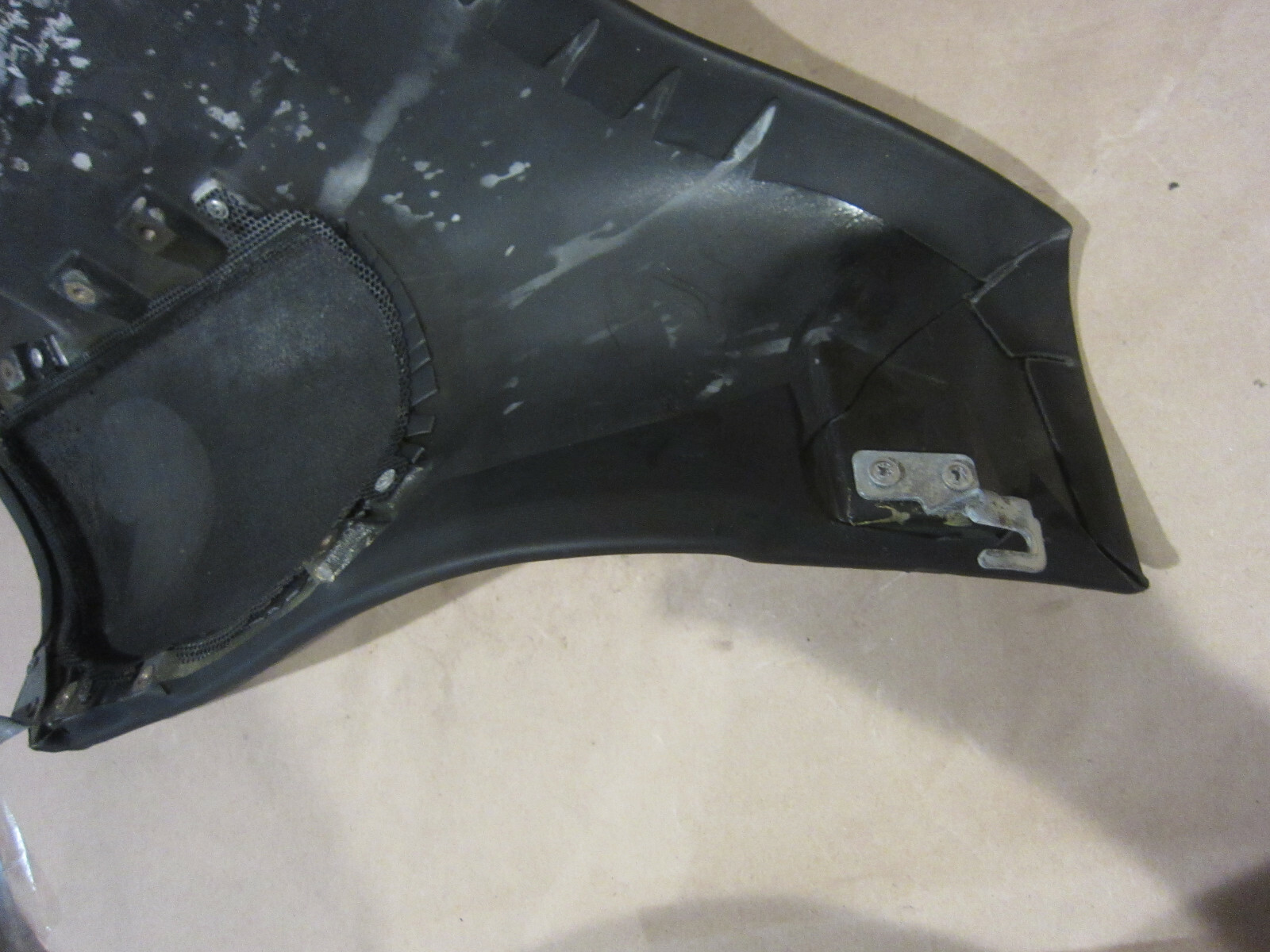 Ferrari 458 Spider - LH Lower Lateral Trim - Black - P/N 84331400