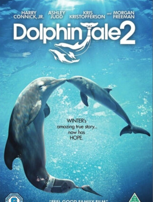 Dolphin Tale 2 - DVD - Brand New & Factory Sealed
