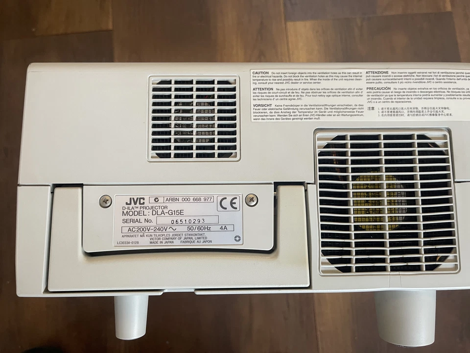 JVC Beamer professionell  DLA-G15 - Bild 4 von 4