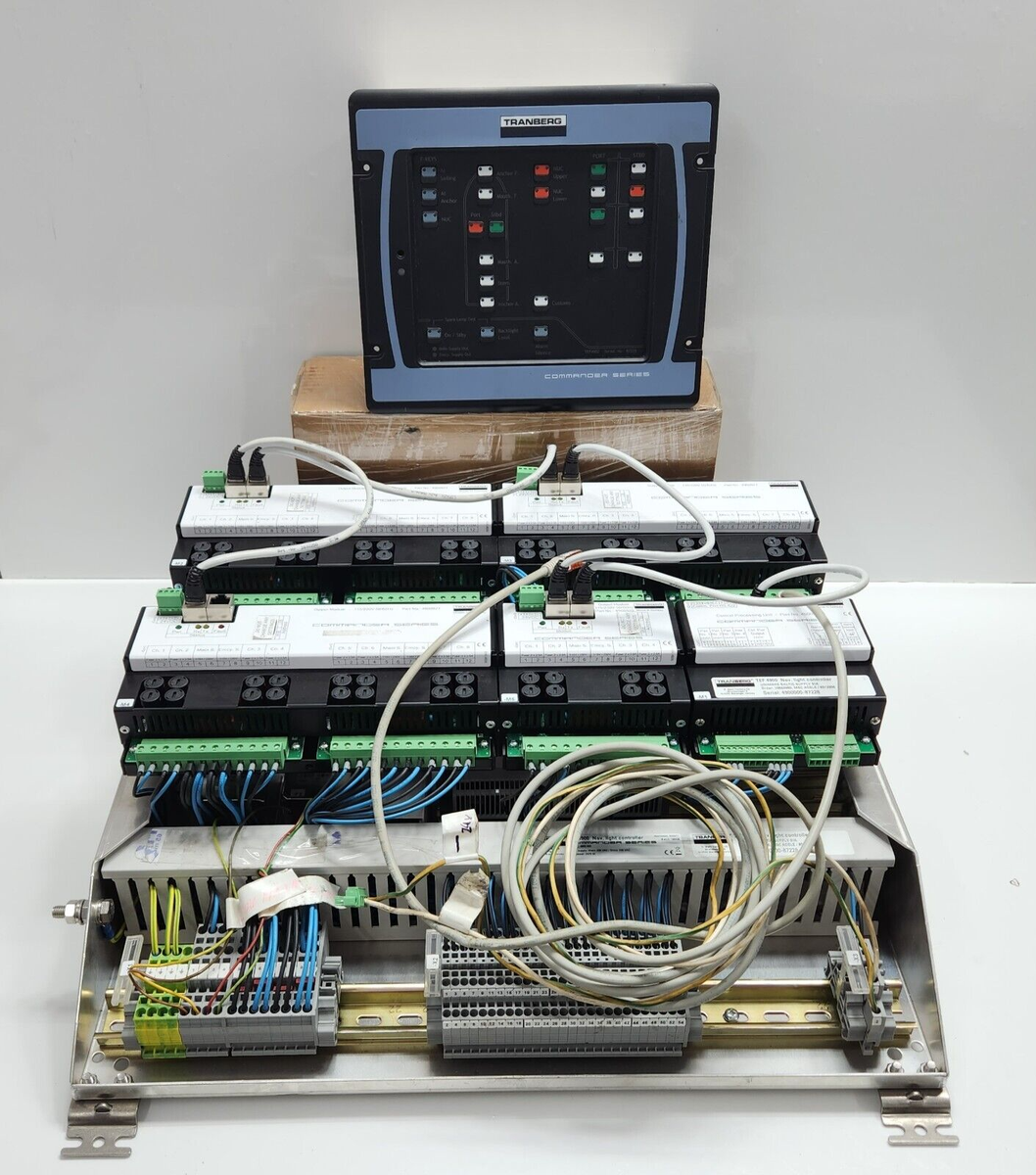 TRANBERG TEF 4900 COMMANDER NAVIGATION LIGHT CONTROLLER SYSTEM | eBay