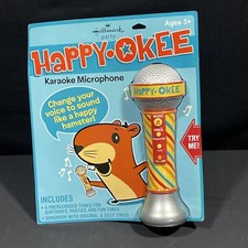 Hallmark Birthday Happy Okee Karaoke Microphone