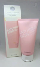 SATURDAY SKIN RISE + SHINE Apple + Peach Gentle Cleanser  4.0oz/120ml NIB