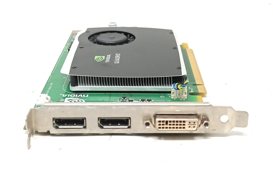 NVIDIA Quadro FX 580 Video Card - 0,5GB - 2560x1600 - GDDR3 - PCI Express X 16 - Image 3 of 4