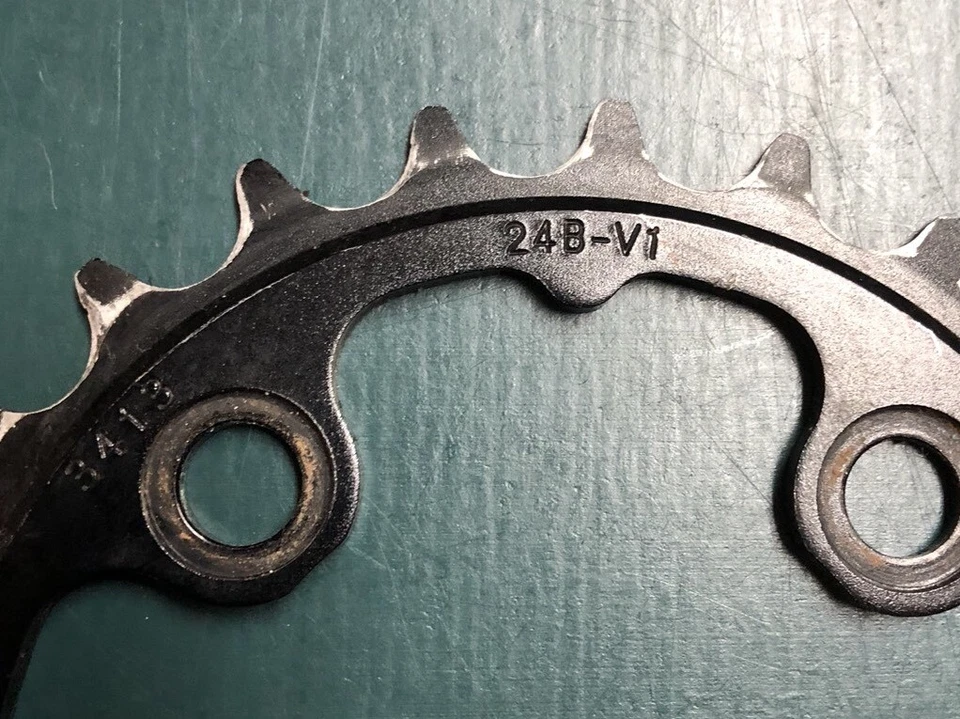 Corrente Truvativ SRAM MTB 24T 24B-V1 para 24-36-38 pedivela 9 SPD 10 SPD 3413 - Imagem 4 de 4