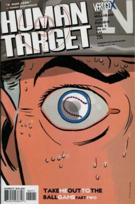 HUMAN TARGET #5 (2003) VF VERTIGO