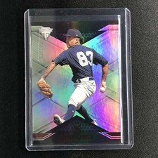 2021 Chronicles Deivi Garcia Titanium Rookie Red 103/199