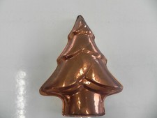 VINTAGE - tortiera in rame stagnato a forma di pino - ANTICHITA'
