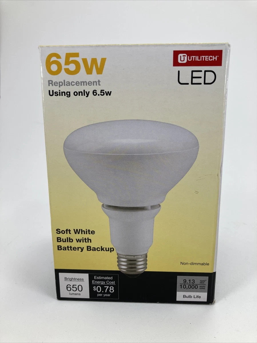 Utilitech light bulbs 650 lumens deals