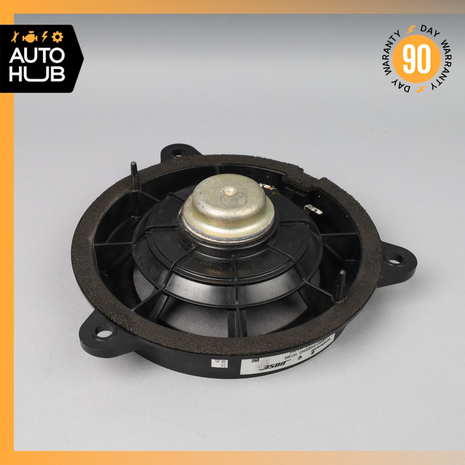 03-13 Maserati Quattroporte M139 Audio Sound Speaker Rear Right or Left Side OEM