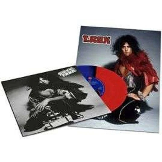 T-Rex Tanx Limited Edition Red Blue Vinyl LP RSD 2014 UK Record Store Day NEW * - Image 4 of 4