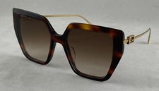 G1N with tags Fendi FENDI FE 40012U FE40012U 53F GoldTortoise Sunglasses 551814