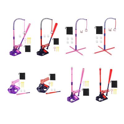 Kinder Baseball Pitching Machine Trainingsgerät Weihnachts-Batting-Maschine