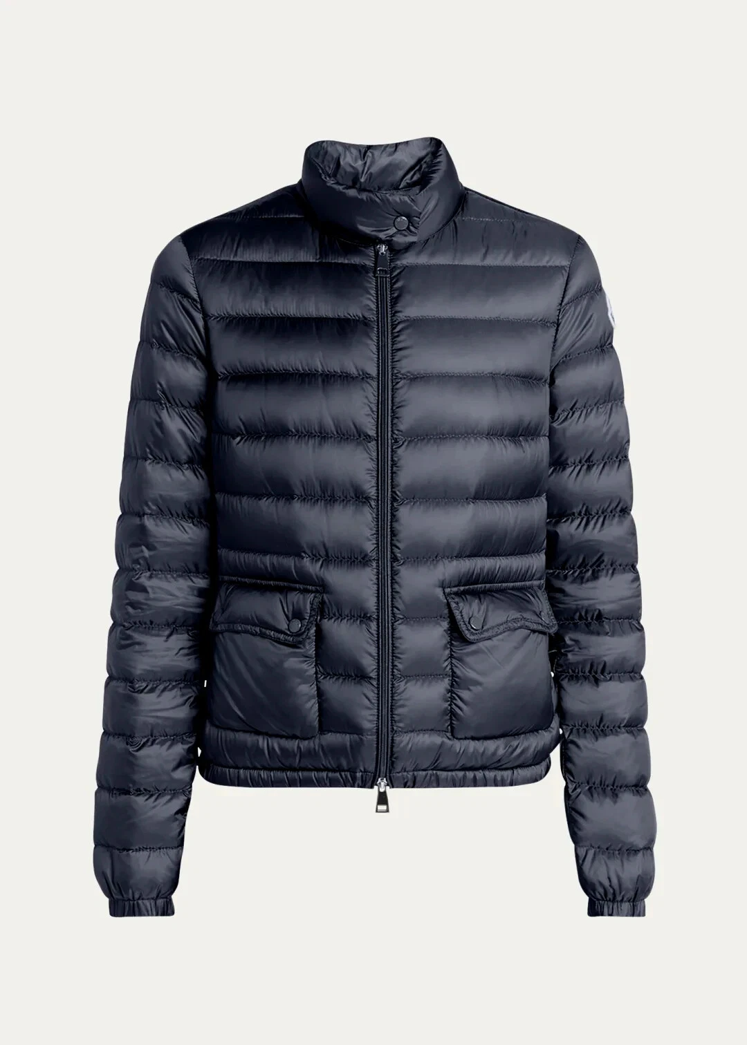 Piumino corto Moncler Lans colore navy nuovo taglia 3 #DC392